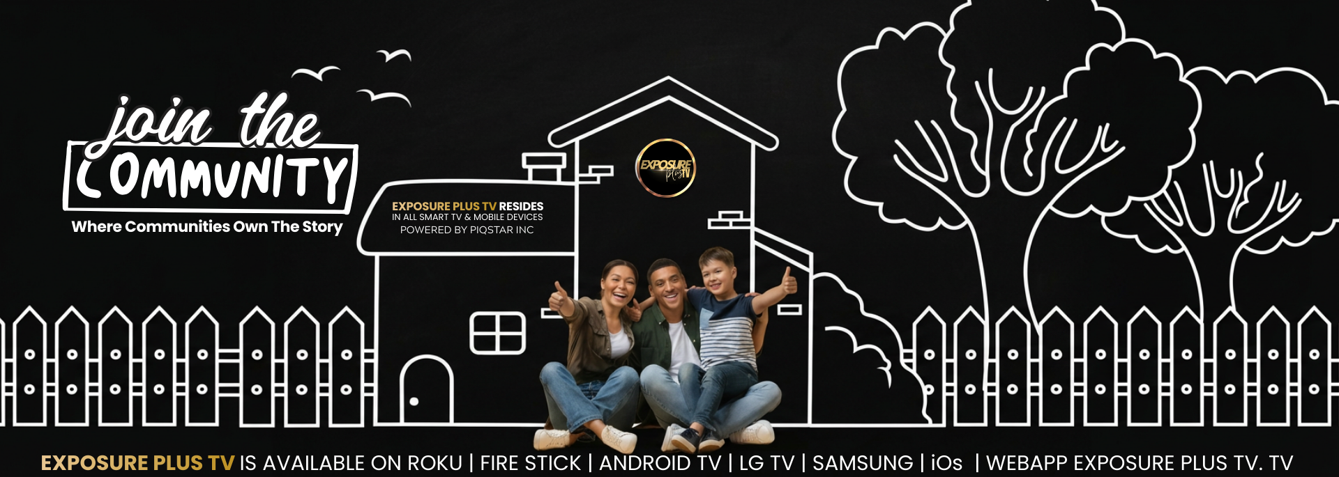 Neighborhood White Couple