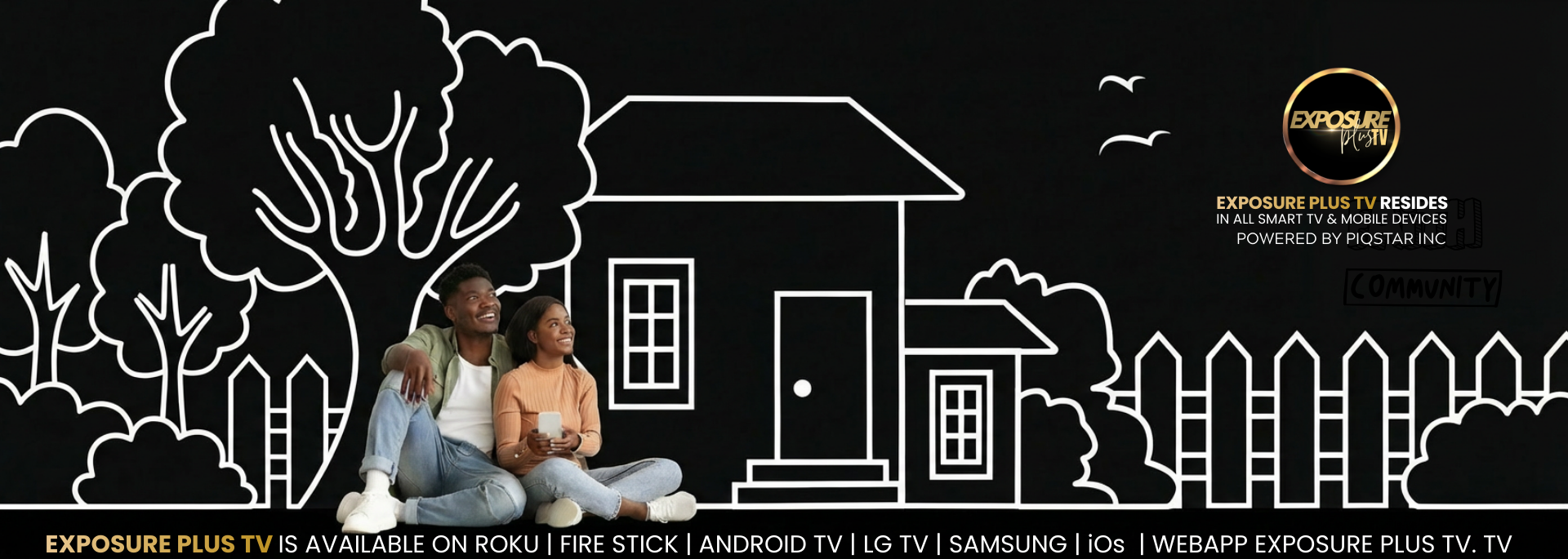 Neighborhood Black Family9