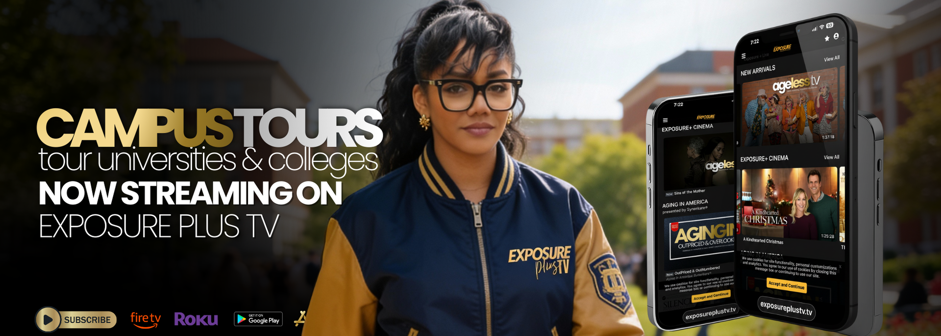 Exposure+ College Tours