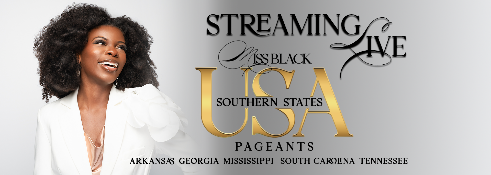 Miss Black USA Southern States