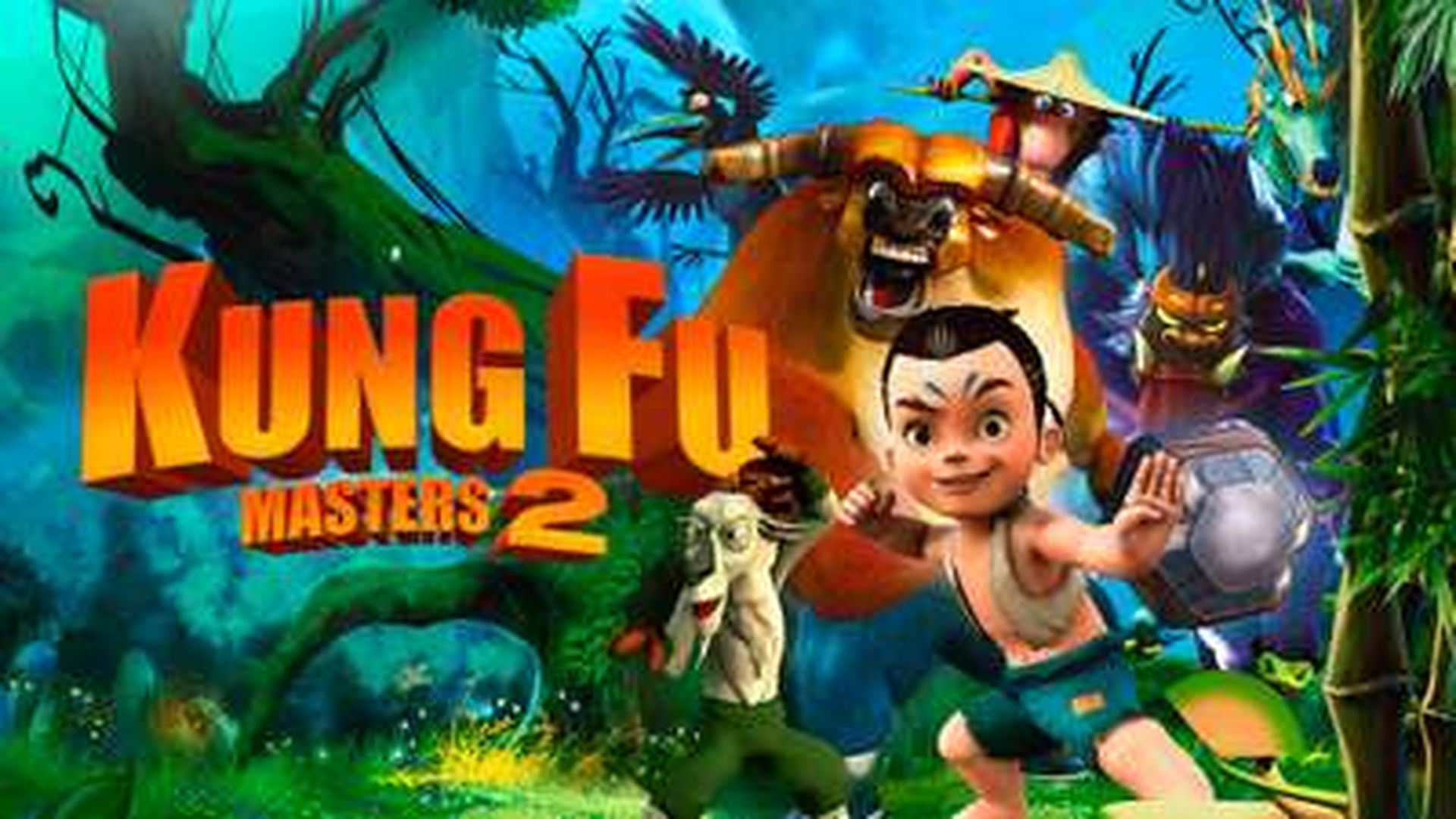 Kung Fu Masters 2