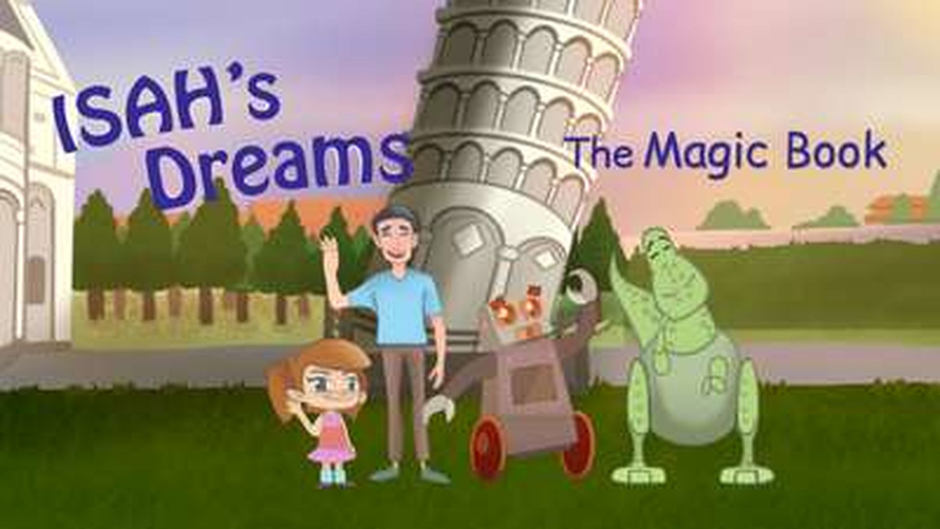 ISAH'S DREAMS: THE MAGIC BOOK