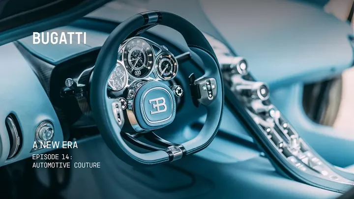 The Bugatti Tourbillon