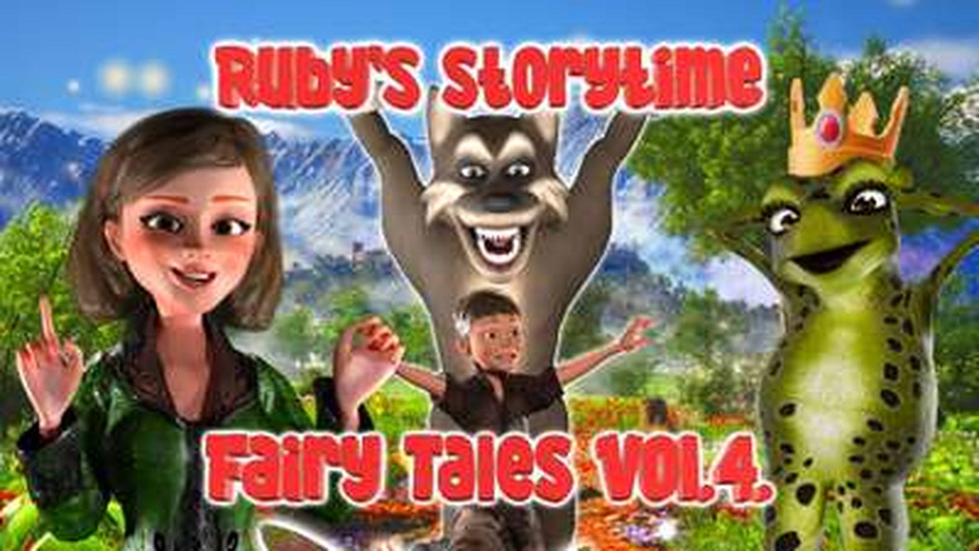 Ruby's Storytime Fairy Tales Vol 4.
