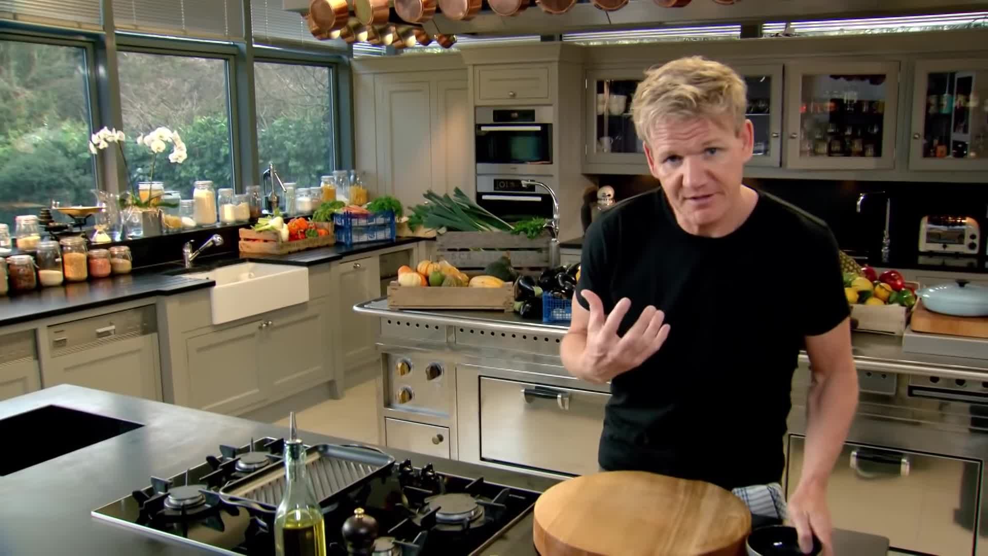 GORDON RAMSEY VEGAN RECIPES