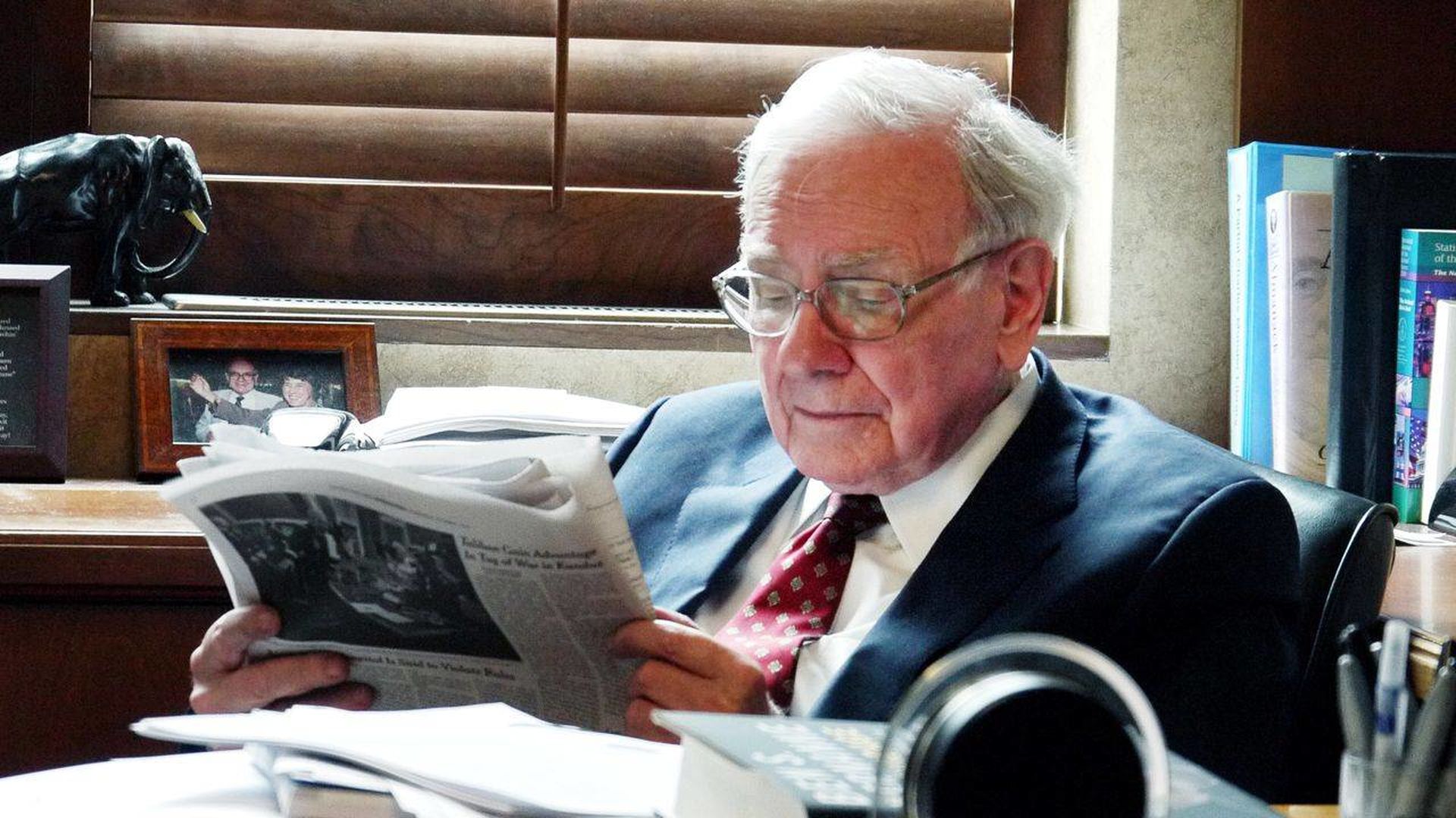 HBO: Becoming Warren Buffett