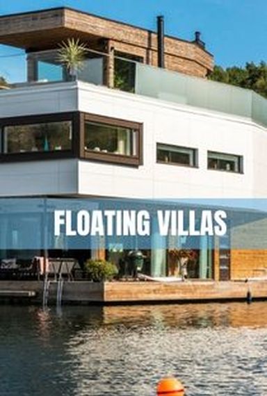 $20M FLOATING VILLA WITH UNDERWATER BEDROOM