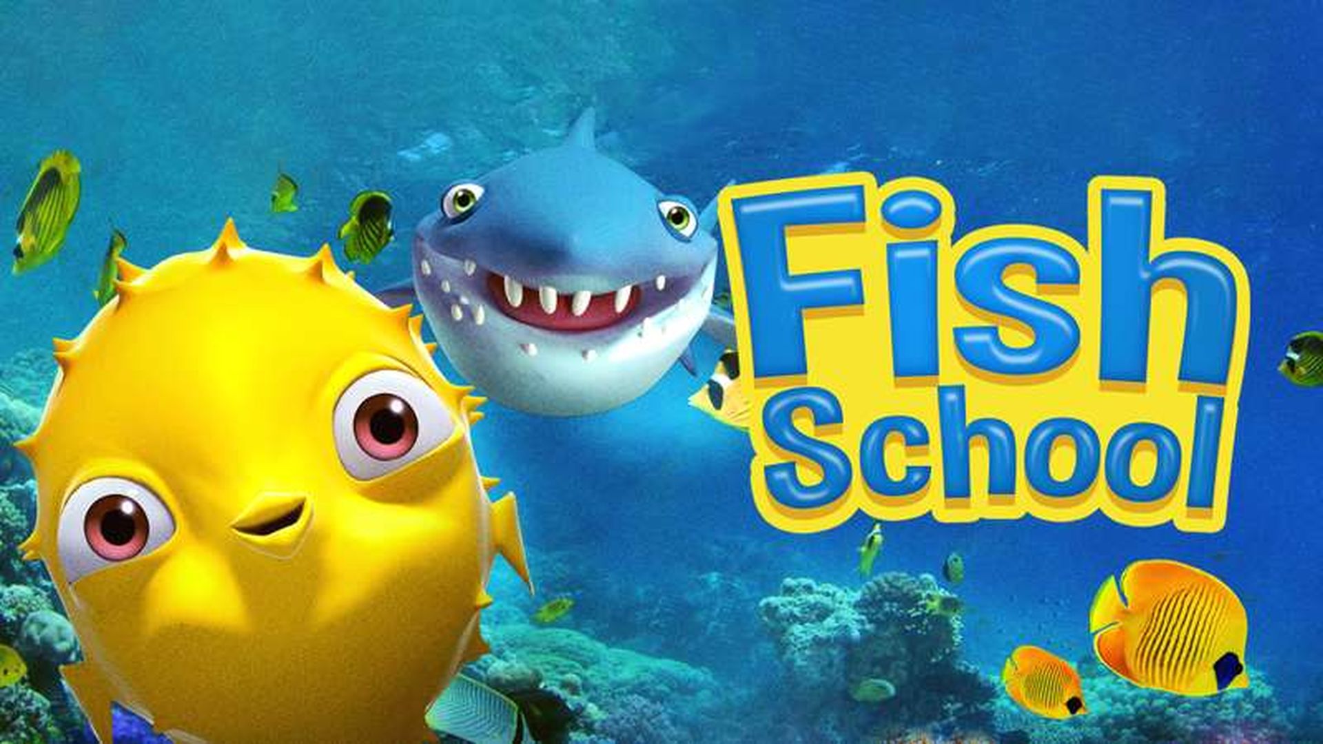 FISH SCHOOL