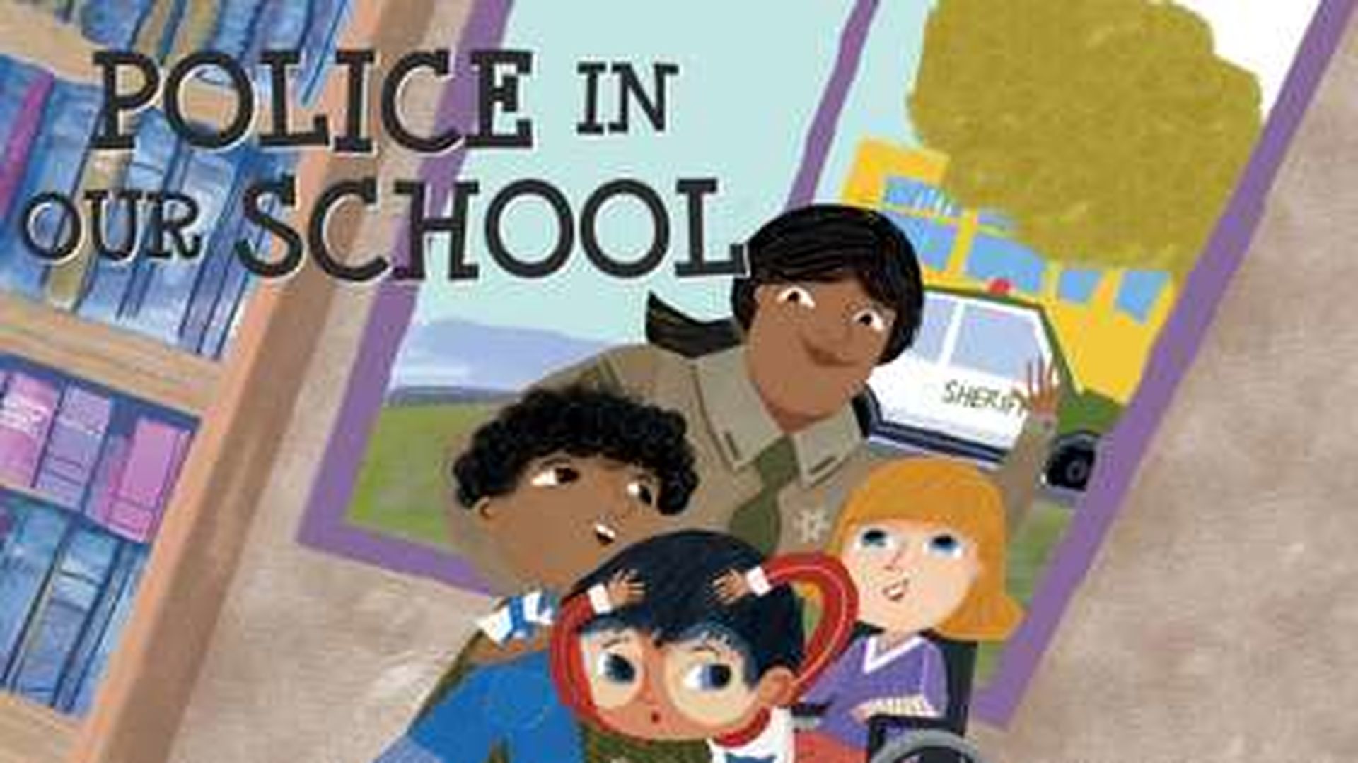 POLICE  IN OUR SCHOOL