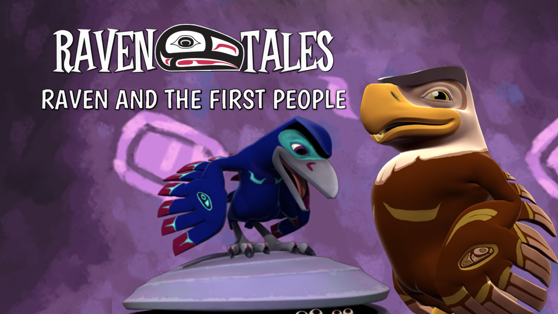 Raven Tales: Raven and the First People