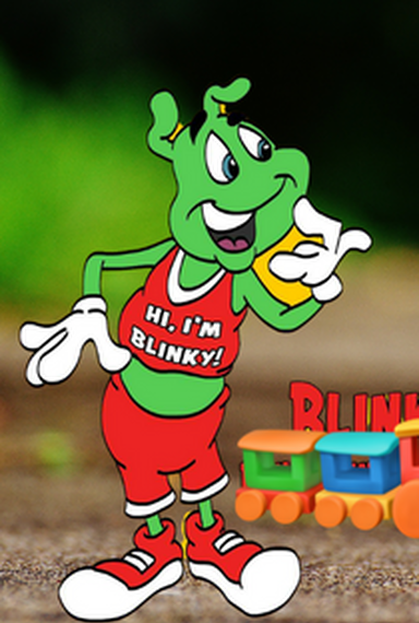 THE WORLD OF BLINKY AND FRIENDS SHAPES