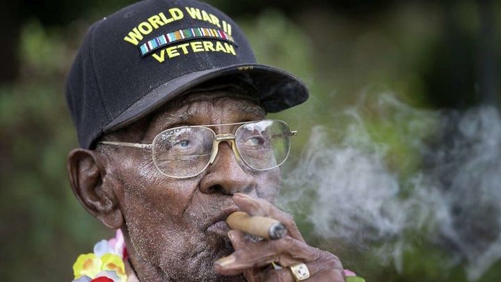 109-Year-Old Veteran and His Secrets to Life
