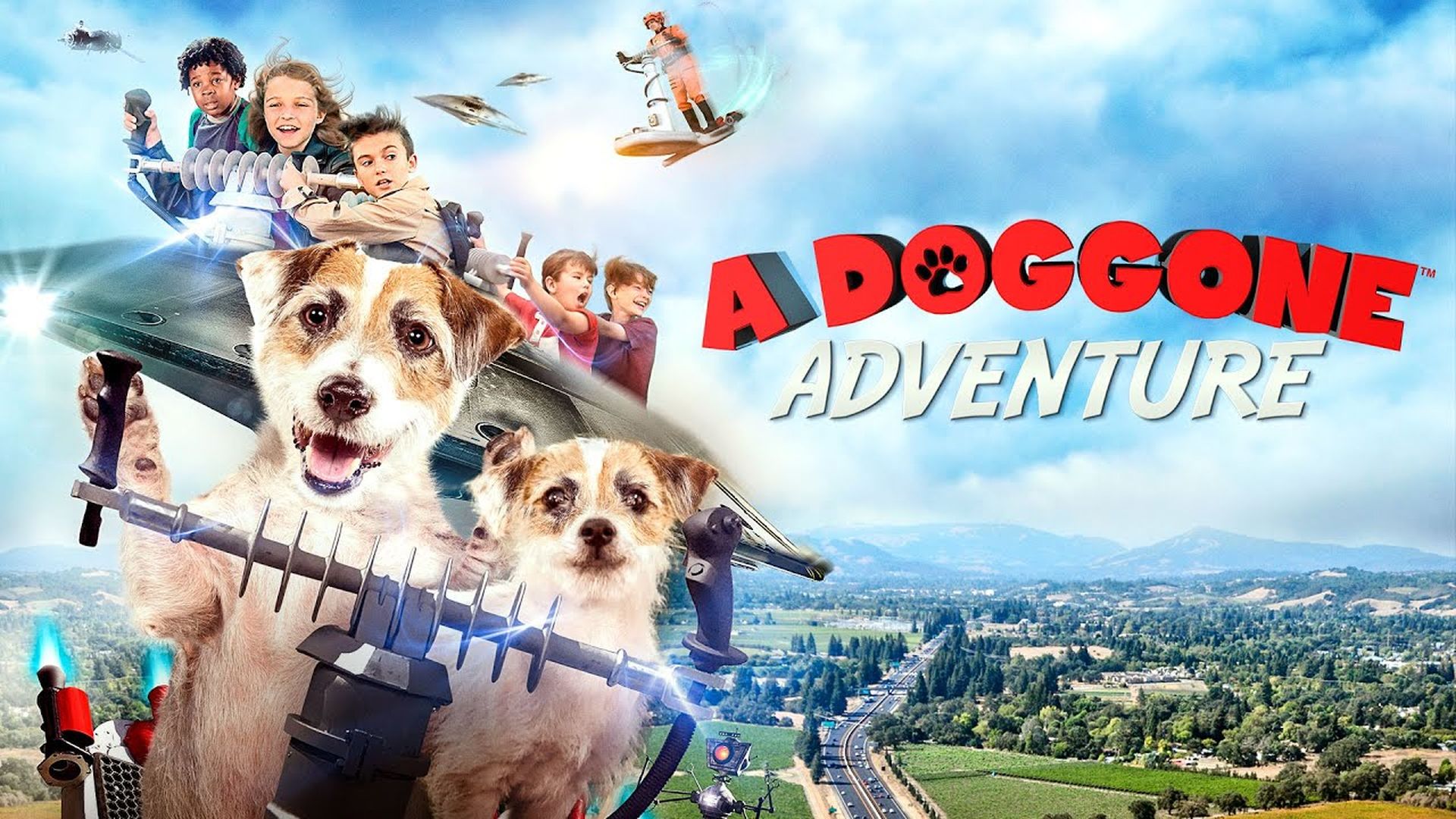 A Doggone Adventure