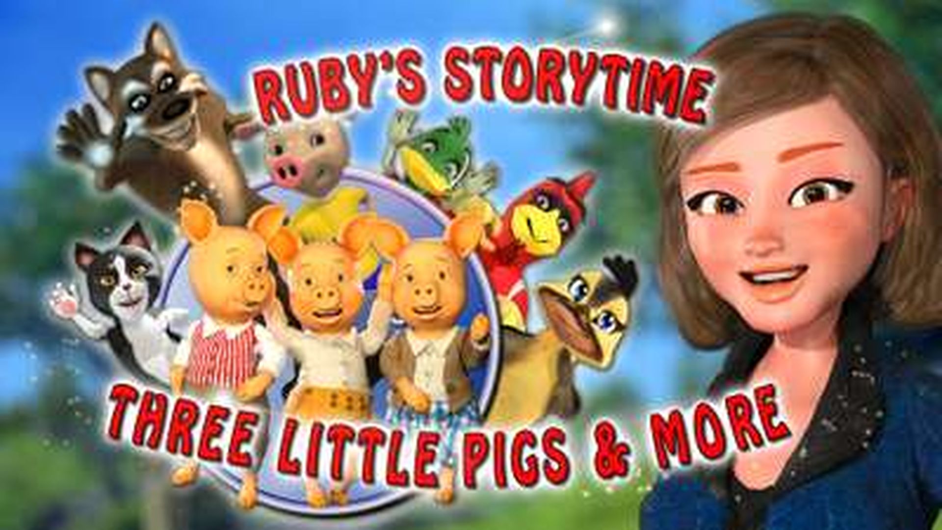 Three Little Pigs & More, Ruby's Storytime