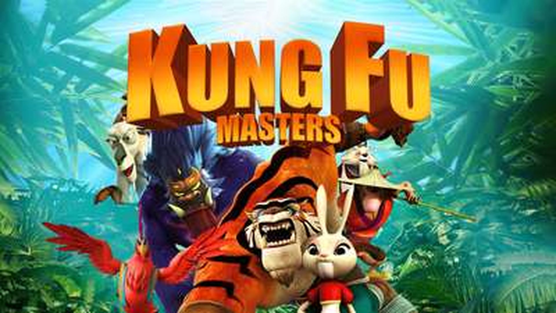 Kung Fu Masters