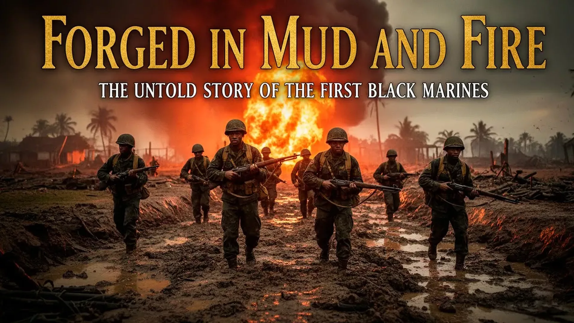 The Unwanted Black Soldiers Who  Perfected the Marine Corps
