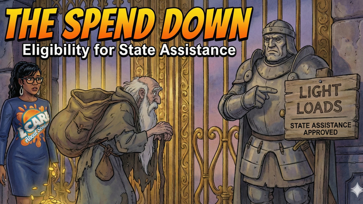 The Spend Down: Eligibility for Assistance