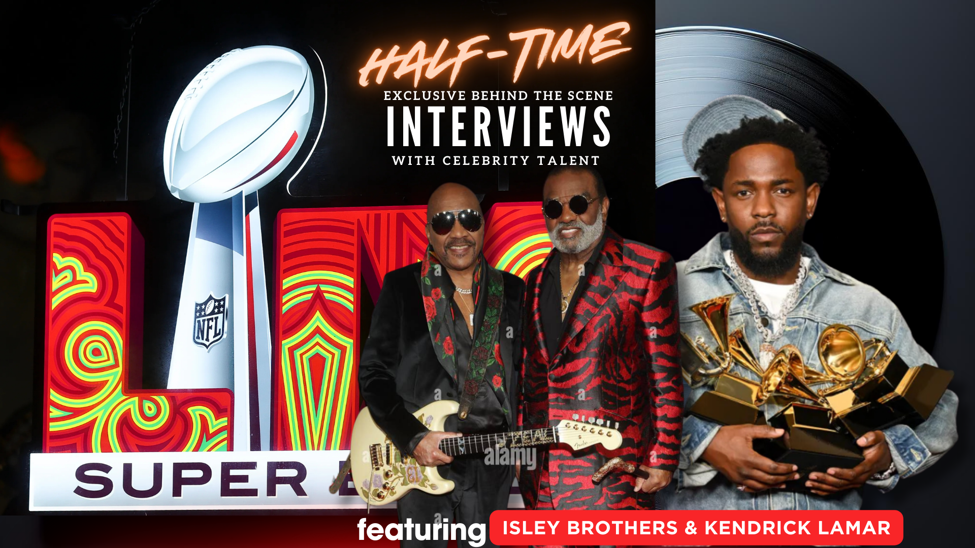 Super Bowl Halftime: Behind Scene Interivews