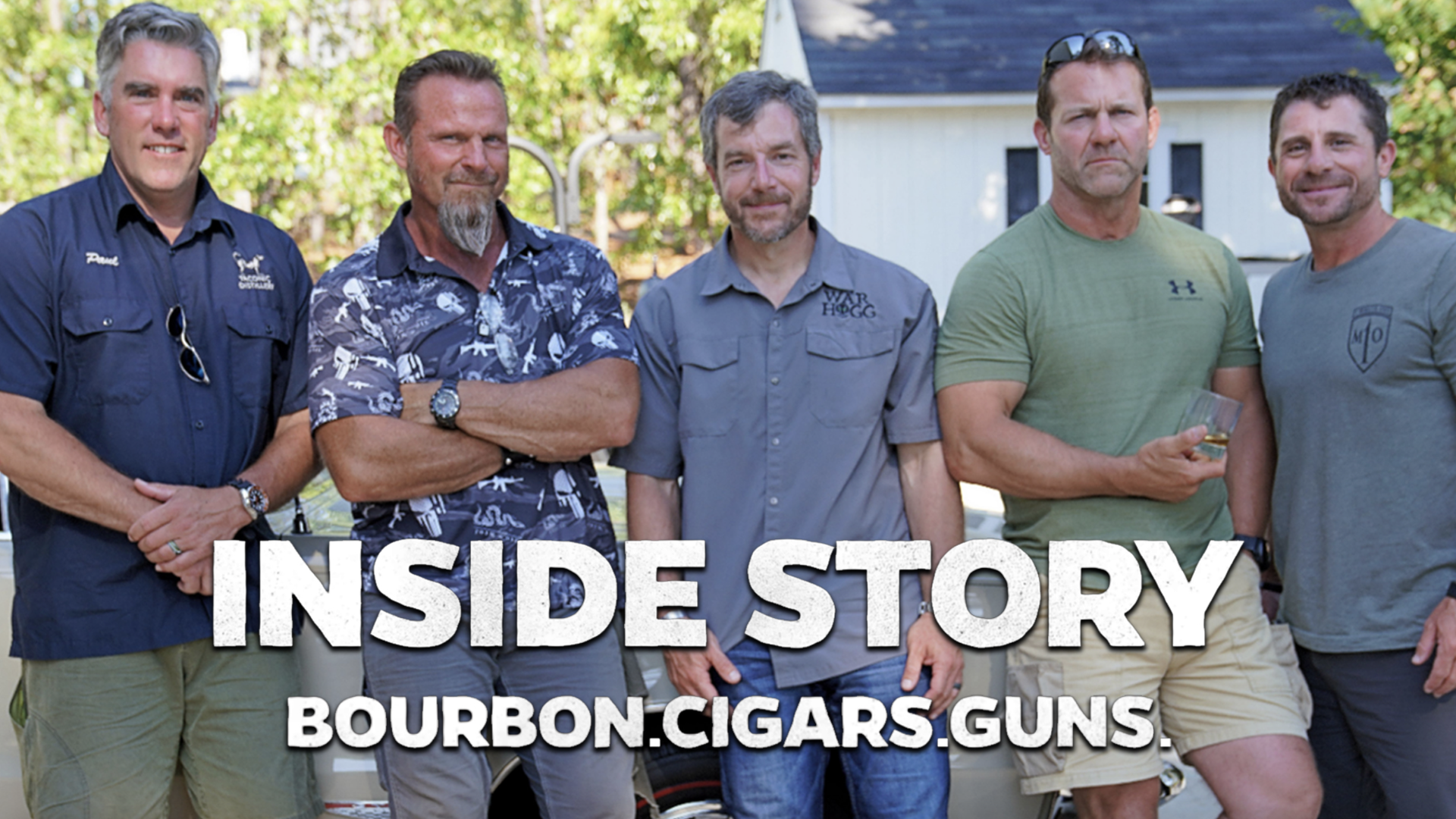 Inside Story: Bourbon, Cigars, and Guns Ep. 3