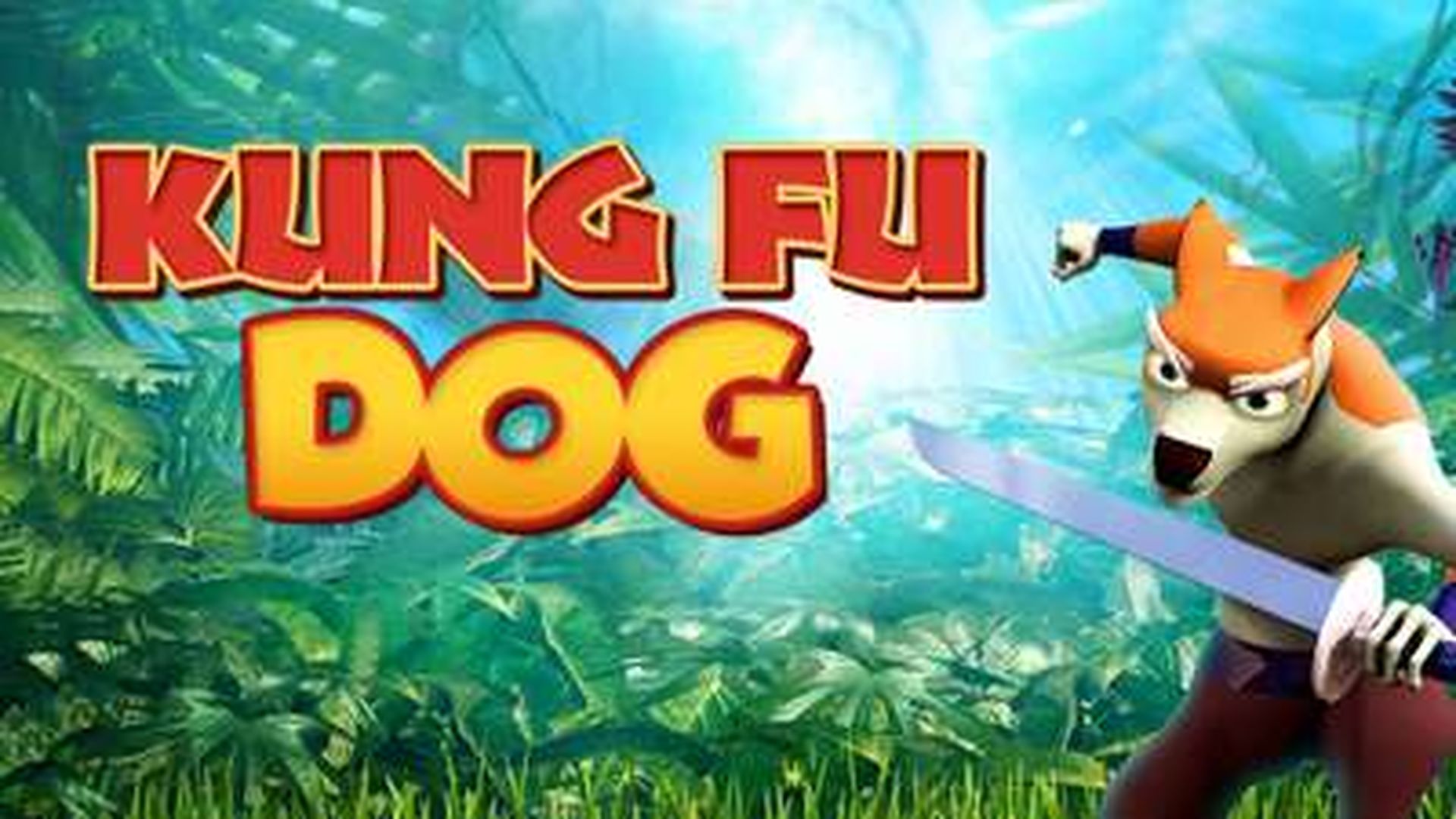 Kung Fu Dog