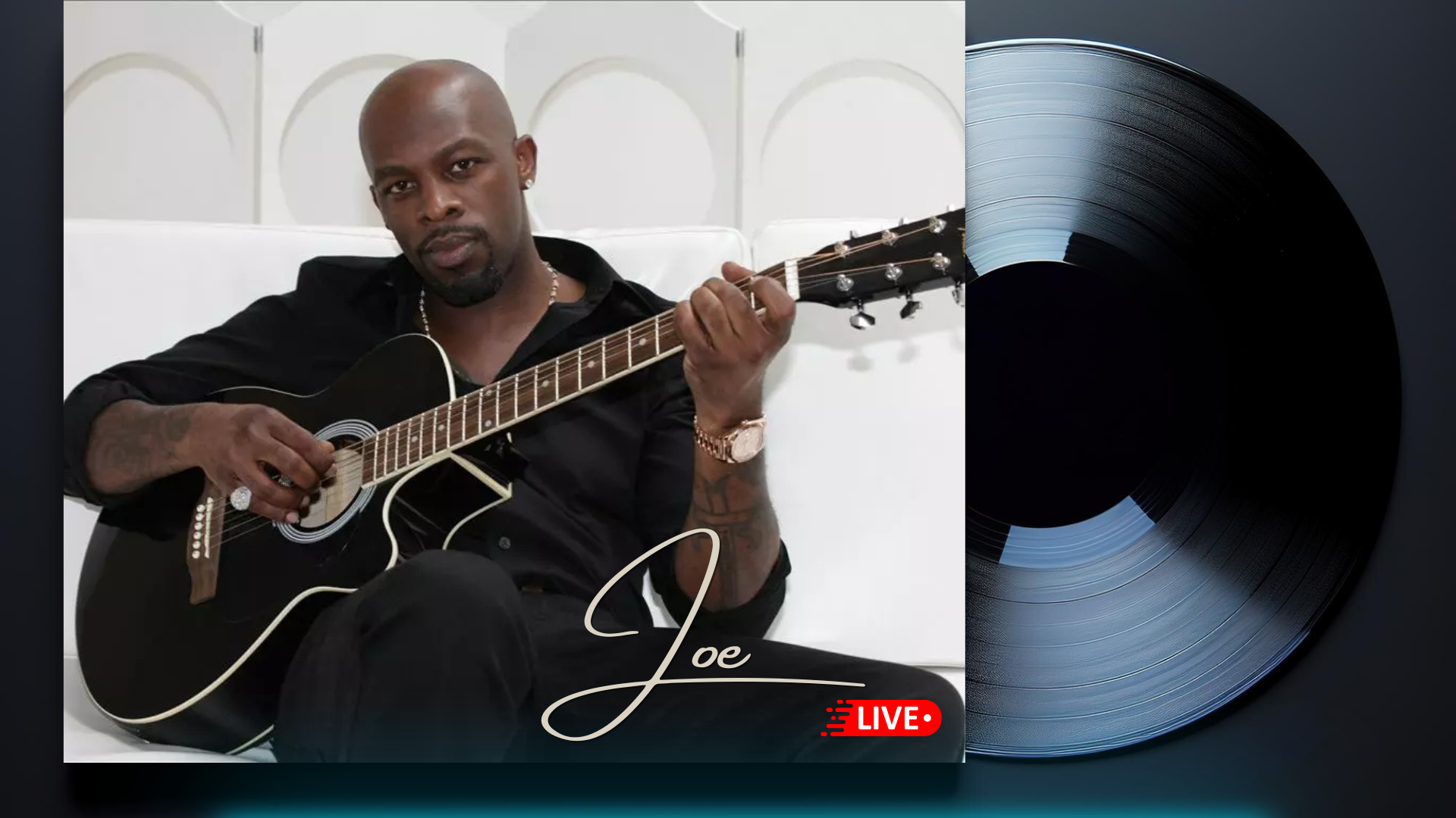 Award Winning Artist- Joe [live]