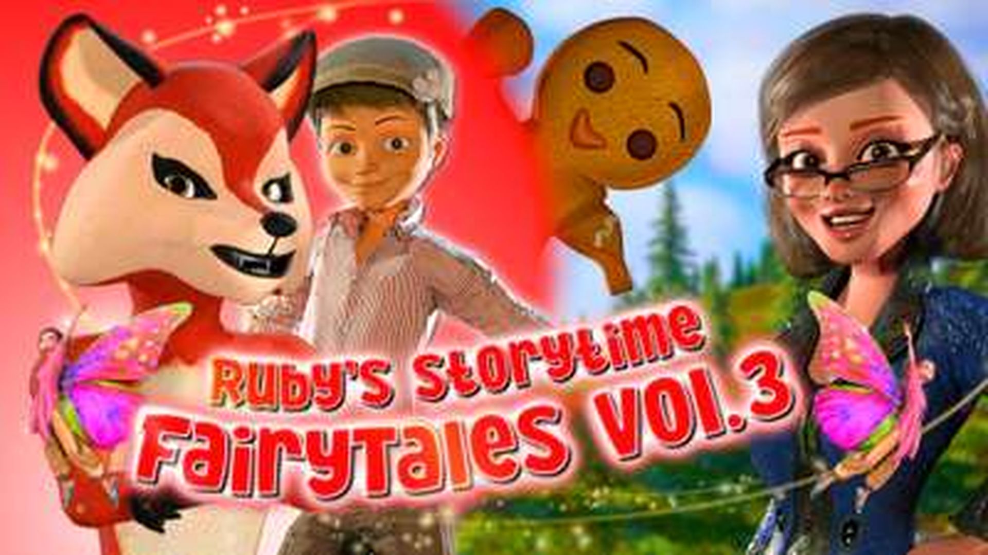 Ruby's Storytime: Fairytales Vol. 3