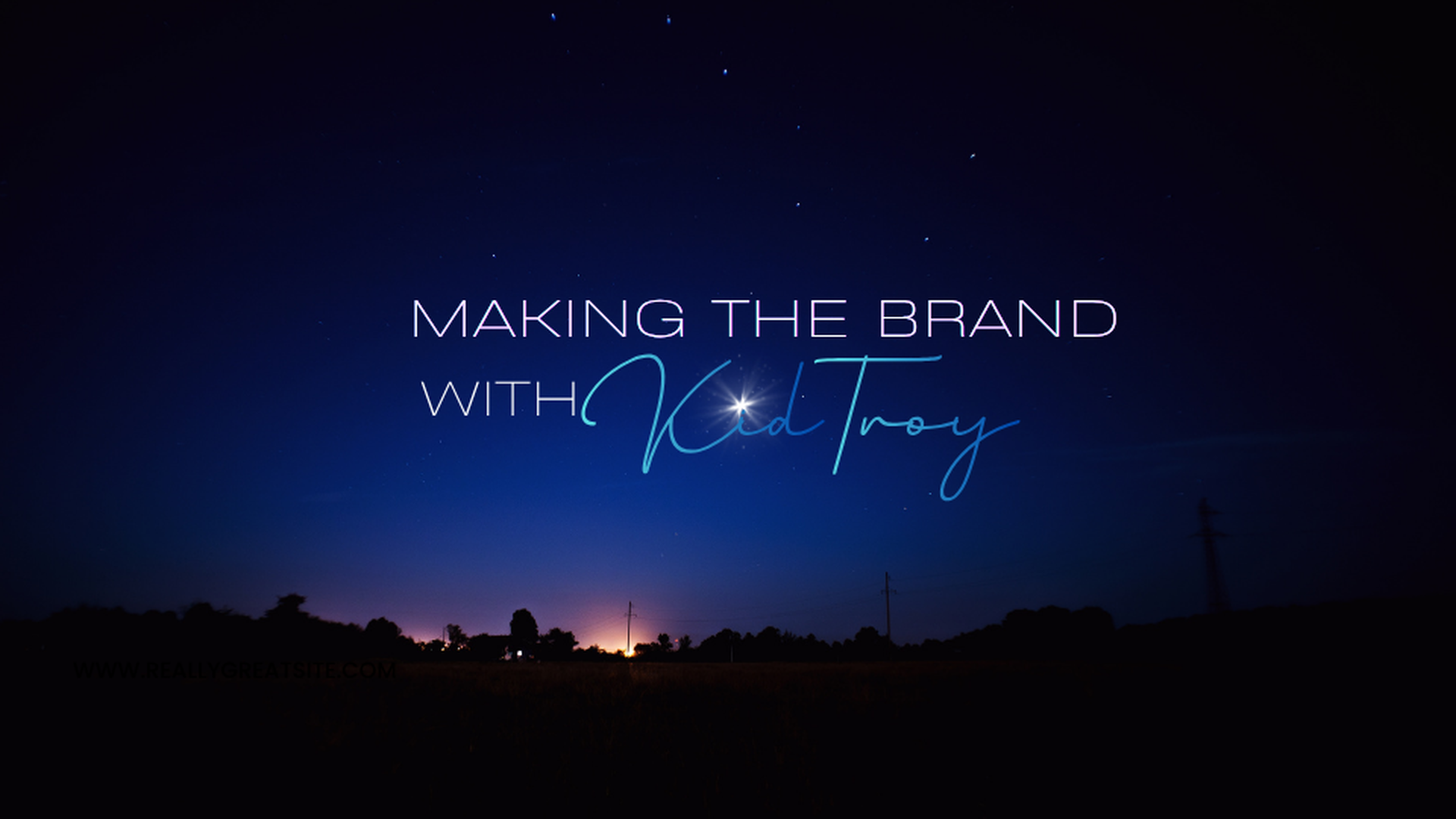 Making the Brand with Kid Troy