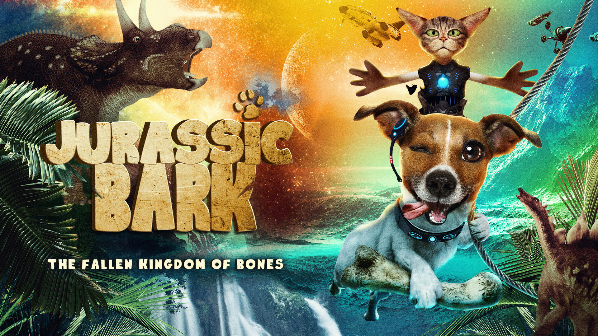 Jurassic Bark