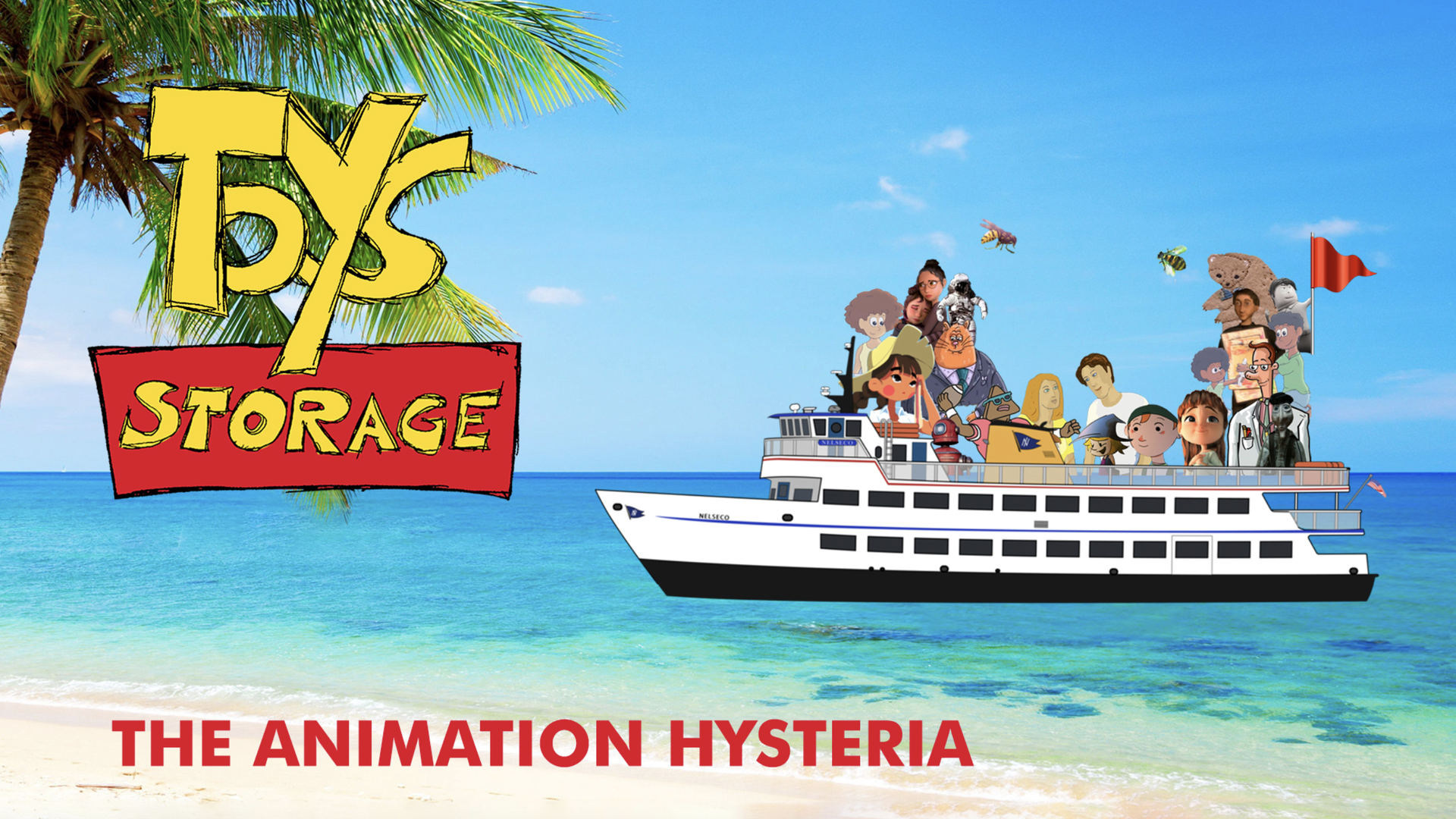 Toys Storage: The Animation Hysteria