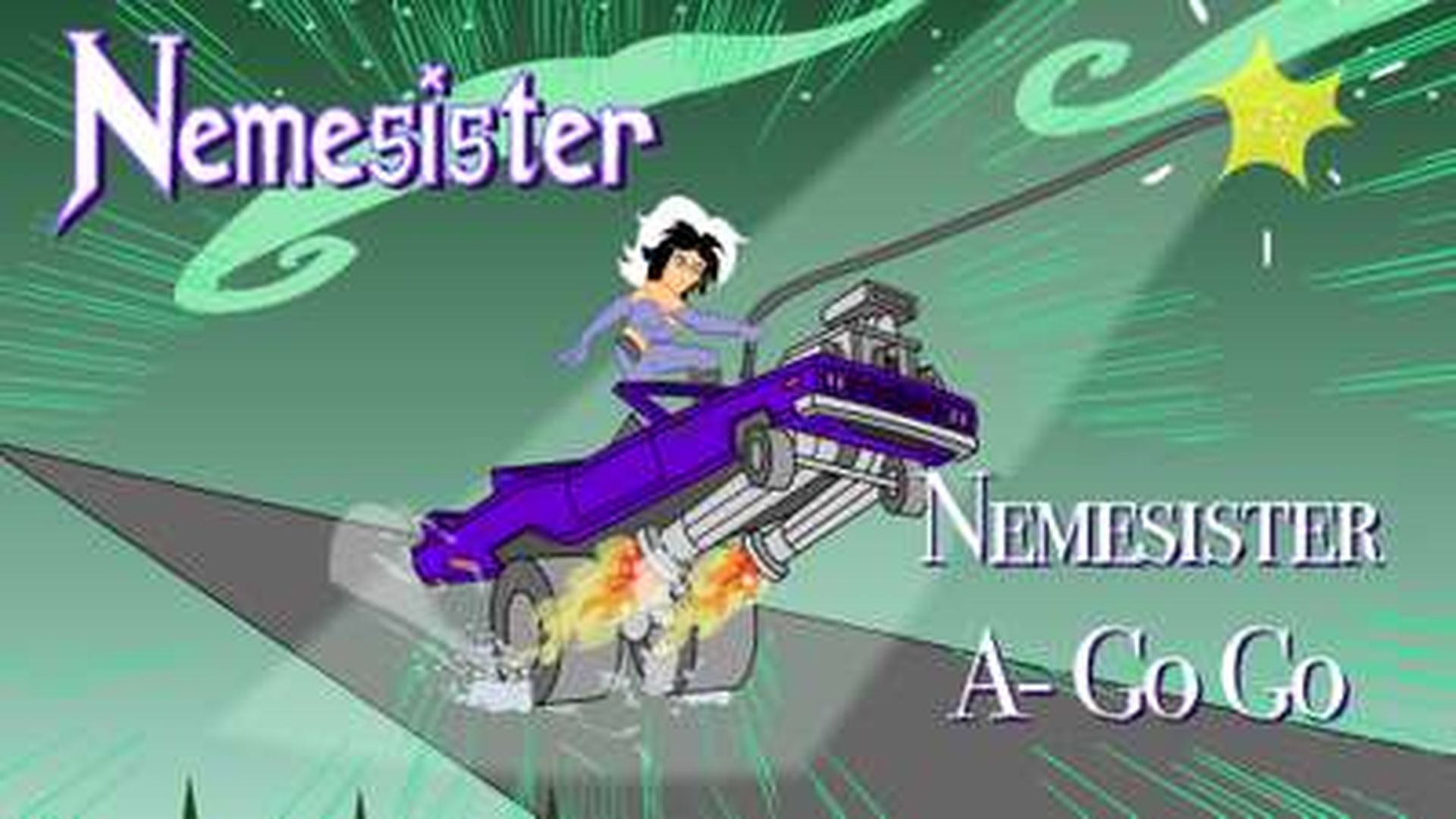 NEMESISTER A GO GO