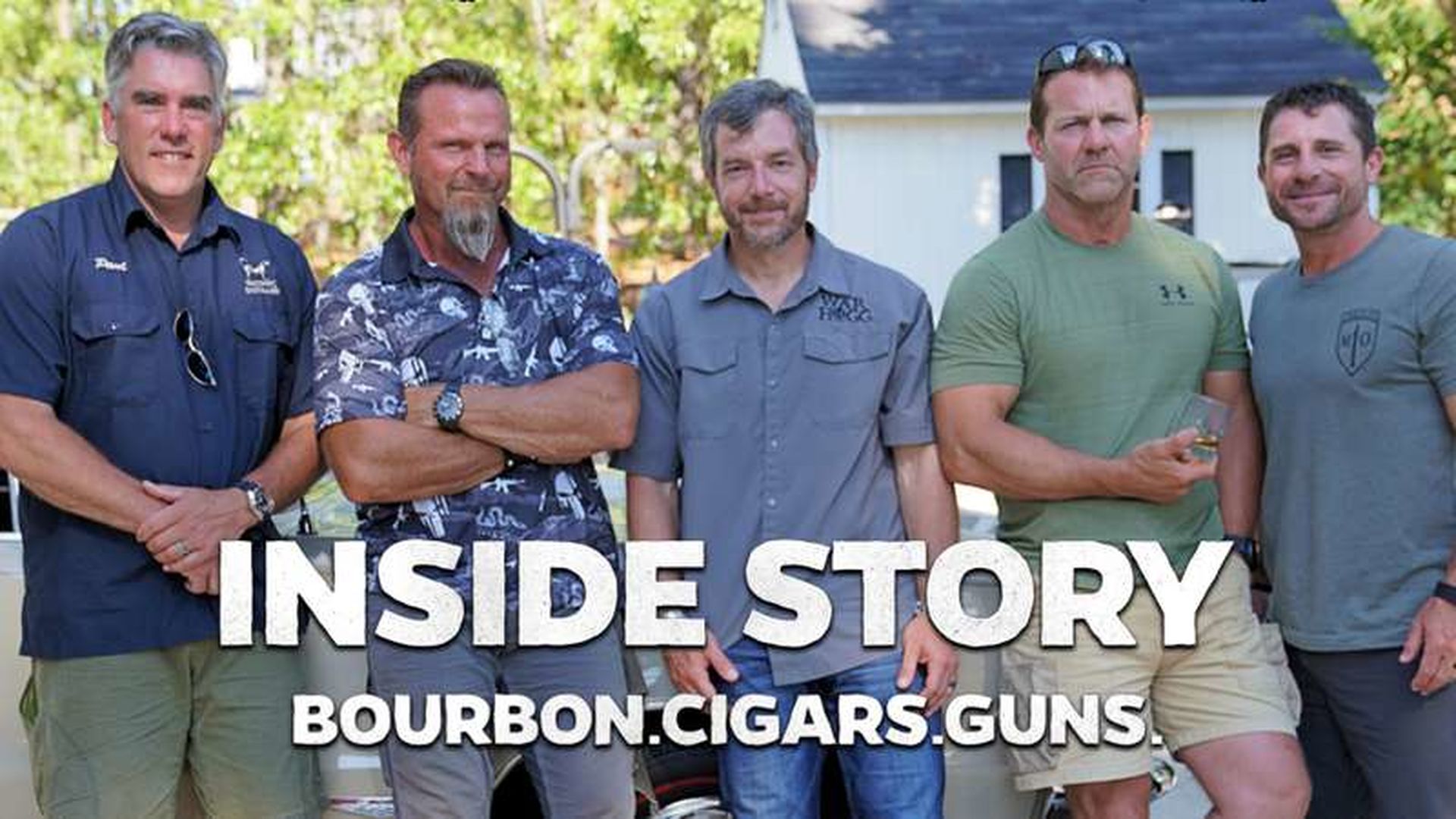 Inside Story: Bourbon, Cigars, and Guns Ep.1