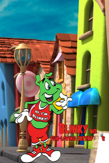 BLINKY MR. BODY PARTS