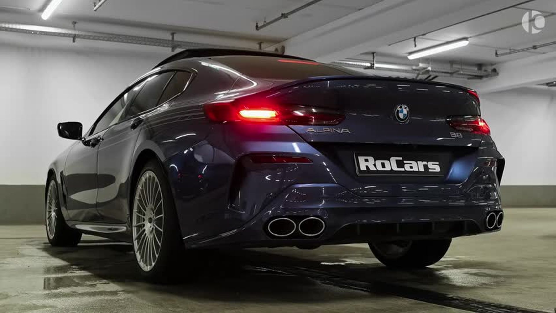 BMW ALPINA B8 GRAN COUPE - ULTRA 8-SERIES