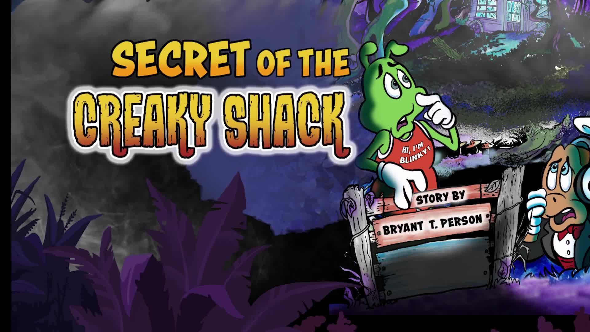 BLINKY- THE SECRET OF THE CREAKY SHACK