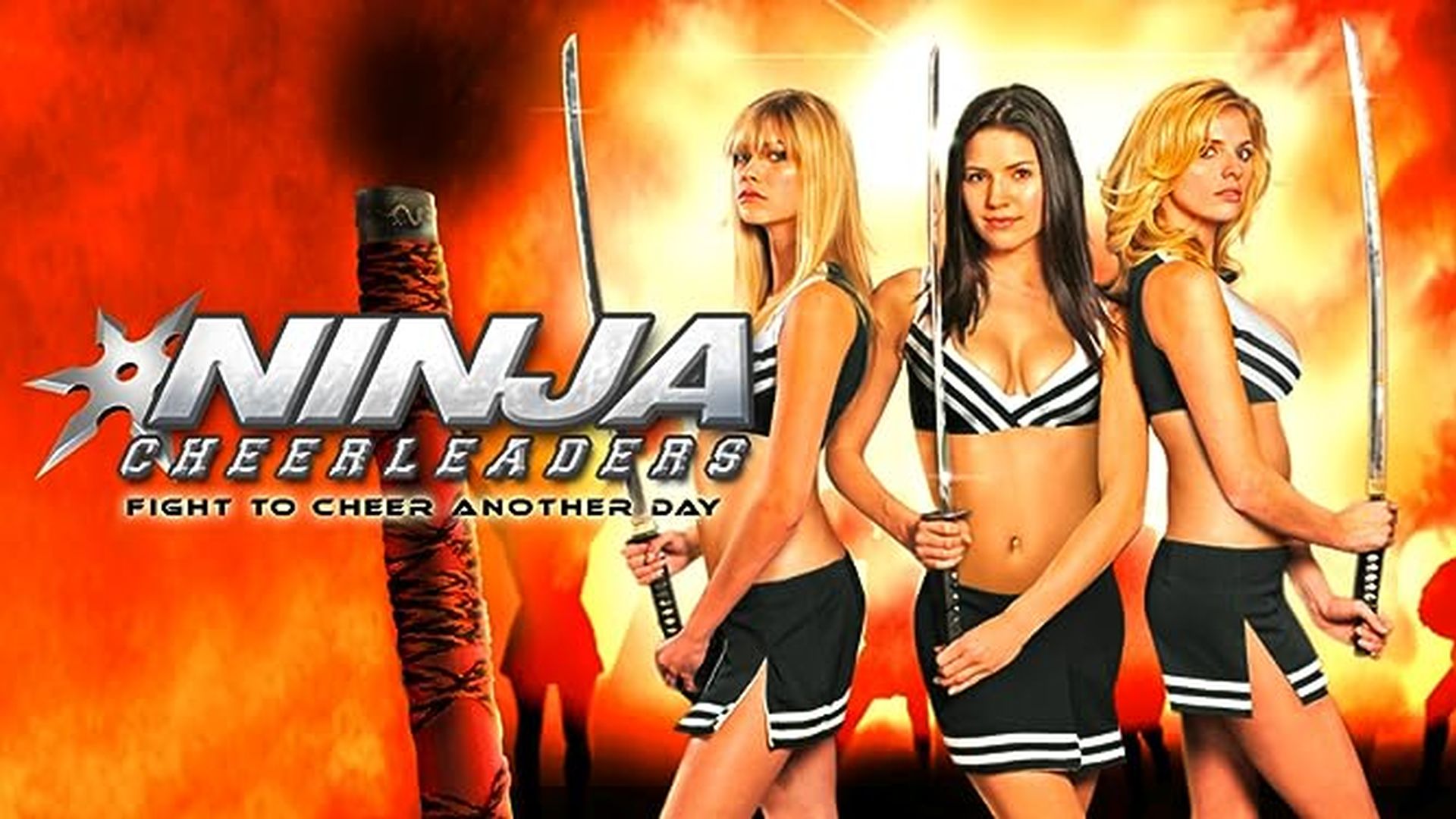 Ninja Cheerleaders